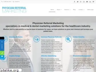 physicianreferralmarketing.com