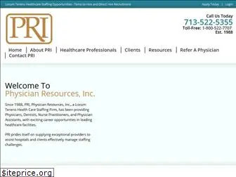 physicianresources.com