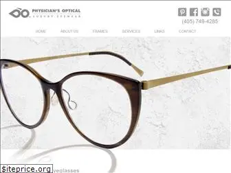 physicians-optical.com