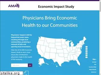 physicianseconomicimpact.org