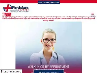 physiciansexpress.com