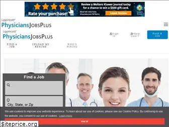 physiciansjobsplus.com