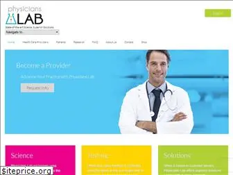 physicianslab.com