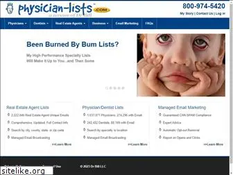 physicianslists.com