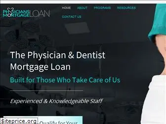 physiciansmortgageloan.com