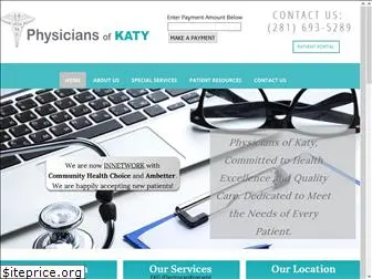 physiciansofkaty.com