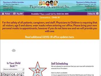 physicianstochildren.com