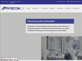 physicomcorp.com