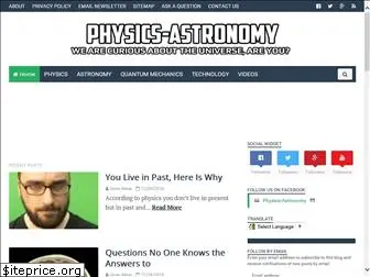 physics-astronomy.com