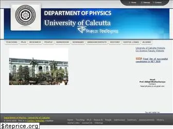 physics-caluniv.in