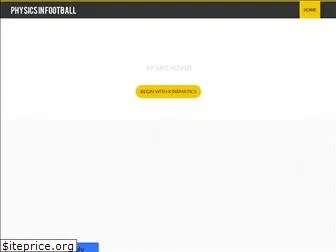 physics-in-football.weebly.com