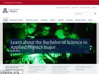 physics.arizona.edu