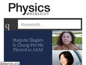 physics.berkeley.edu