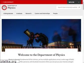 physics.clarku.edu