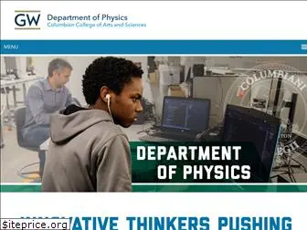 physics.columbian.gwu.edu