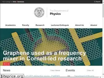 physics.cornell.edu