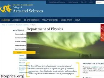 physics.drexel.edu