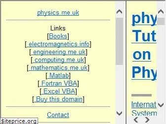 physics.me.uk