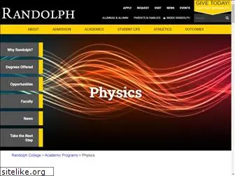 physics.randolphcollege.edu