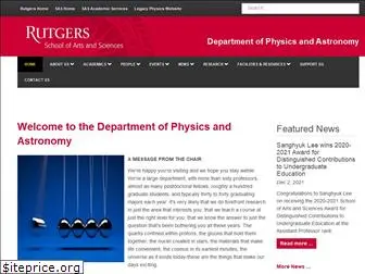 physics.rutgers.edu