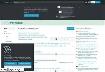 physics.stackexchange.com