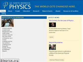 physics.ucsb.edu
