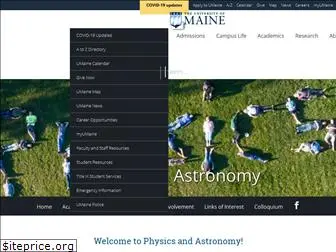 physics.umaine.edu