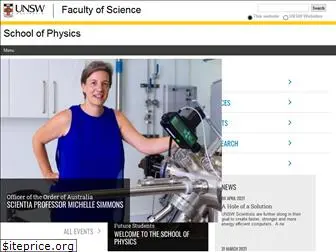 physics.unsw.edu.au