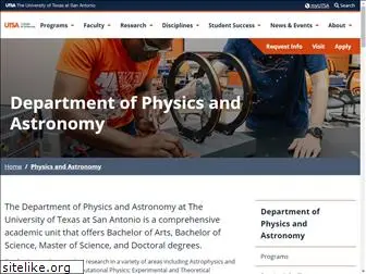 physics.utsa.edu