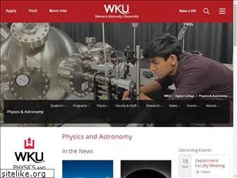 physics.wku.edu