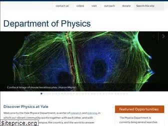 physics.yale.edu