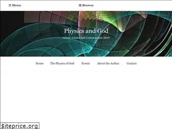 physicsandgod.com