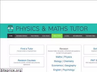 physicsandmathstutor.com