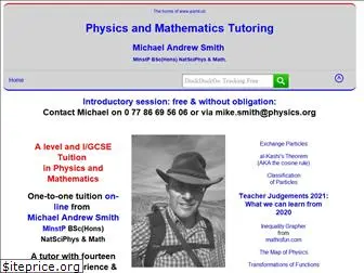 physicsandmathstutoring.co.uk