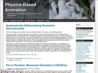 physicsbasedanimation.com