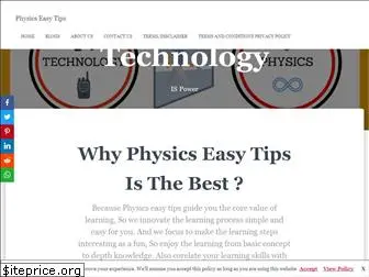 physicseasytips.com