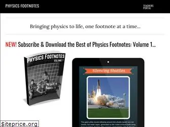 physicsfootnotes.com
