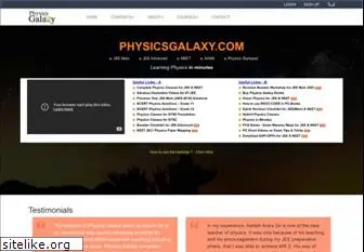 physicsgalaxy.com