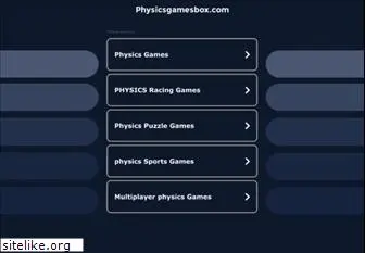 physicsgamesbox.com