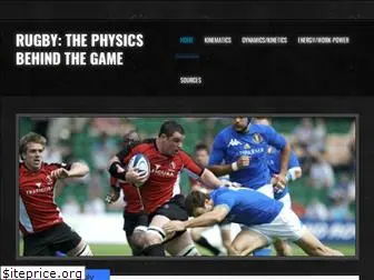 physicsinrugby.weebly.com