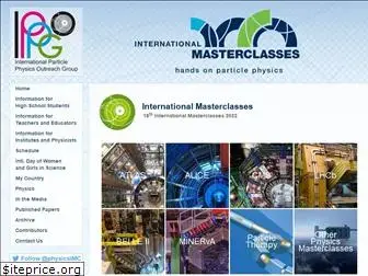 physicsmasterclasses.org