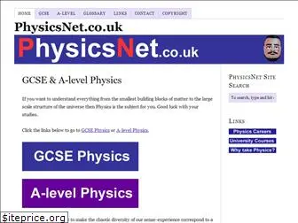 physicsnet.co.uk