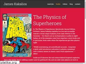 physicsofsuperheroes.com