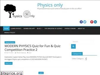 physicsonly.com