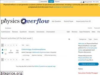 physicsoverflow.org