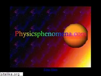 physicsphenomena.com