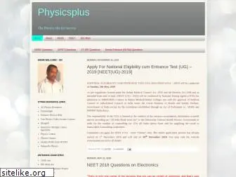 physicsplus.in