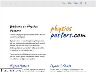 physicsposters.com