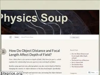 physicssoup.wordpress.com