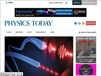 physicstoday.org